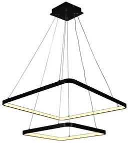 LED Stmievateľný luster na lanku LED/90W/230V 3000-6500K + DO