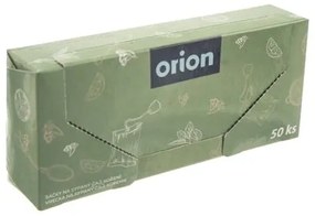 Orion Vrecko sypaný čaj/korenie netkaná text. 50 ks