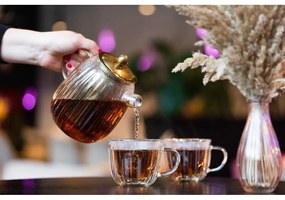 Kanvica na čaj so sitkom 1 l Tulip – Vialli Design