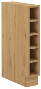 Dolný kuchynský regál Lesana 2 (dub artisan) 15D OTW BB . Vlastná spoľahlivá doprava až k Vám domov. 1063984