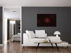 Obraz pletiva (90x60 cm)