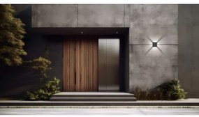 Kanlux 39181 - LED Vonkajšie nástenné svietidlo REFAZI LED/6W/230V IP54 antracit