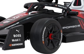 Ramiz Vozidlo Porsche Formula E Červená