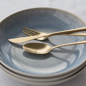 Príborový set 16 ks – Vivo PVD Champagne matný - 140301