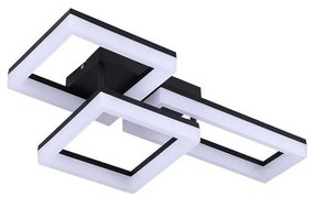 Searchlight 28612BK - LED stmievateľné stropné svietidlo WALL ART II LED/30W/230V 32x60 cm