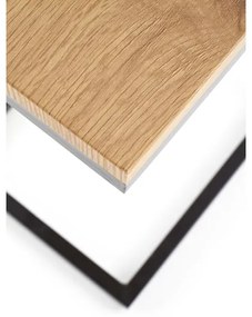 Konferenčný stolík AURIA dub/čierna