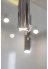 Argon 4057 - Luster na lanku GOMERA 1xGU10/5W/230V mosadz