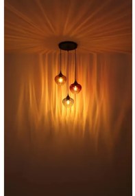 Globo 15748-3HR - Luster na lanku SANDER 3xE27/60W/230V