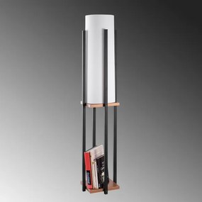 Stojacia lampa 1xE27/40W/230V biela