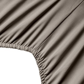 PRESTIERADLO Z MIKROVLÁKNA SOFT 180X200 CM STRIEBORNÉ