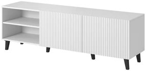 TV skrinka Pafos 150 cm biela