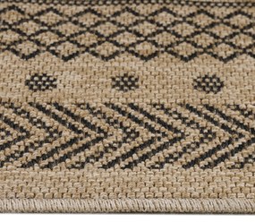 Ayyildiz Kusový koberec DHAKA 8714, Čierna Rozmer koberca: 80 x 150 cm