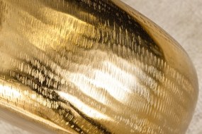 Veľká dekoratívna váza ORIENT XL 65 cm so zlatým kladivkovaným efektom