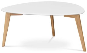 Konferenčný stolík 85 x 48 cm, biela