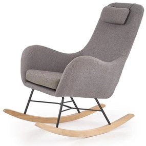 Hojdacie kreslo Botas šedá