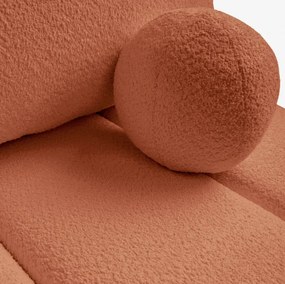 Rozkladacia pohovka SARIA Red Boucle