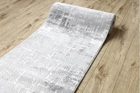 Behúň MEFE 8722 sivý/ biely