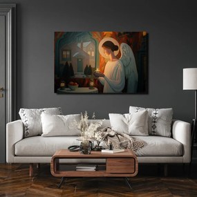 Obraz vianočný anjelik