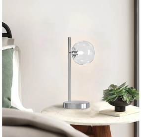 ONLI - Stolová lampa KIMBERLY 1xG9/6W/230V 35 cm lesklý chróm
