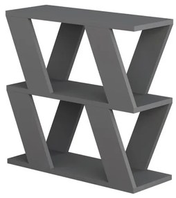 Odkladací stolík Houseland Lazena antracitově sivý