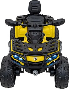 Ramiz Štvorkolka Can Am Outlander ATV s diaľkovým ovládaním žltá