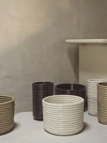Ferm Living Obal na kvetináč Corduroy Cashmere