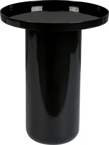 Zuiver Shiny bomb čierne príručné stolíky - 40 cm