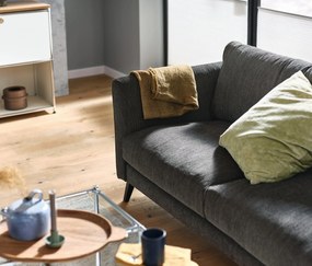 Konferenčný stolík na kolieskach »CN3«, biely