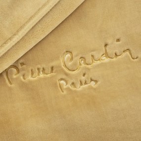Dekorstudio Luxusná deka PIERRE CARDIN 160x220cm - medovozlatá