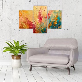 Obraz - Maľba poľa (90x60 cm)