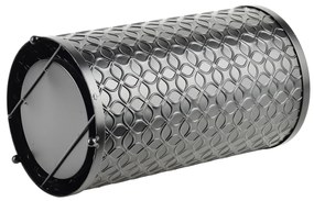 Stojan na deštníky CEDRA 42,5 cm černý