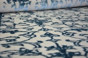 Koberec MANYAS 0920 Ivory/Blue