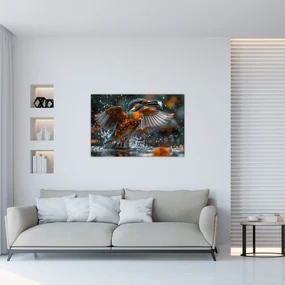 Obraz - Včelojedi (90x60 cm)