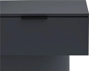 Antracitový konzolový stolík 36x100 cm Totem – Teulat