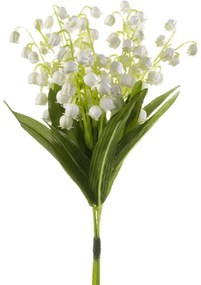 Umelý kvet konvalinka Lily of Valley biela 15 cm