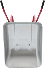 CH Záhradný pozinkovaný fúrik Coral II - 120 l