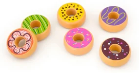 Drevené donuty Viga 51604 6 ks