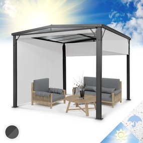 Pantheon Cortina Solid Sky, pergola, prístrešok, 3 × 4 m, polykarbonát