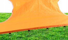 CH Futbalová bránka s cieľovou podložkou - oranžová