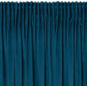 ZATEMŇOVACÍ ZÁVES LIMITED COLLECTION MUSA6 140X270 CM TMAVOMODRÁ