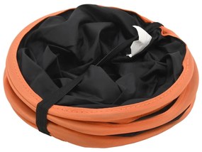 Compass Skladací odpadkový kôš Orange, 9 l, 06602