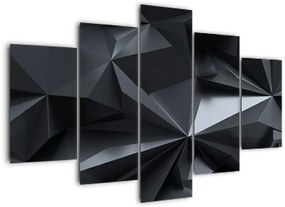 Obraz - Geometrická abstrakcia (150x105 cm)