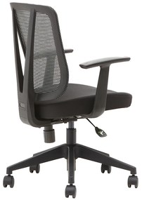 Kancelárska stolička Thalia, čierna