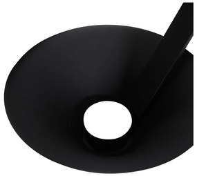 Čierna LED stmievateľná stolová lampa (výška 31 cm) Muri – Hübsch