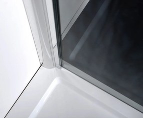 Polysan Polysan, Lucis Line obdĺžniková sprchová zástena 1000x800mm L/P varianta, DL1015DL3315