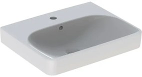 Umývadlo Geberit Smyle Square 55x44 cm  s otvorom uprostred 500.259.01.1