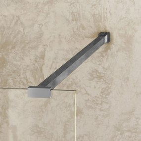 Roth Bezrámová sprchová zastena MI TWF - bez vaničky ROTH-Variant: šírka: 80 cm - (MI TWF 080200 NPE), ROTH-Profily: profily: čierna (elox), výplň: t…
