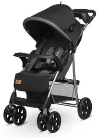 Lionelo - Športový kočík EMMA PLUS čierna