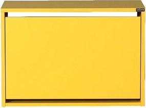 Botník (skrinka na topánky) Tosina 1 (žltá). Akcia -13%. Vlastná spoľahlivá doprava až k Vám domov. 1094527