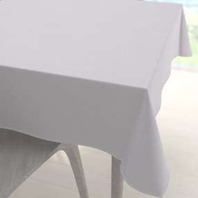 Biante Dekoračný štvorcový obrus BKS-408 Studená svetlo sivá 60x60 cm